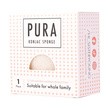 Sister Young, Pura White Konjac Sponge, gąbka do twarzy, 1 szt.