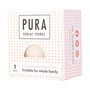 Sister Young, Pura White Konjac Sponge, gąbka do twarzy, 1 szt.