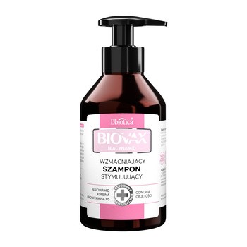 Zestaw BIOVAX Niacynamid, szampon + odżywka