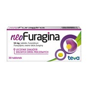 NeoFuragina, 50 mg, tabletki, 30 szt.