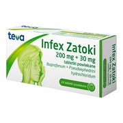 Infex Zatoki, 200 mg + 30 mg, tabletki powlekane, 24 szt. https://azcdn.doz.pl/image/d/product/c1a98a5a-scale-180x180.png