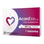 Acard, 300 mg, tabletka, 1 szt.