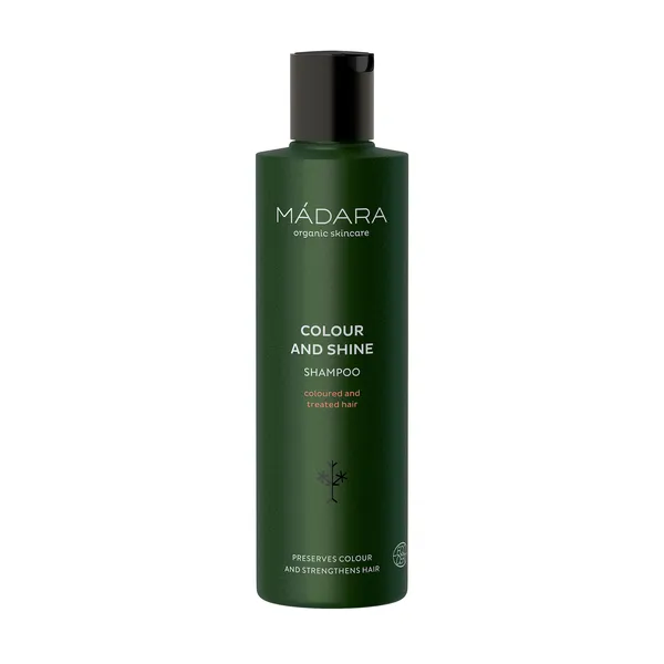 Szampon do włosów farbowanych Colour and Shine 250ml [Madara] - Madara