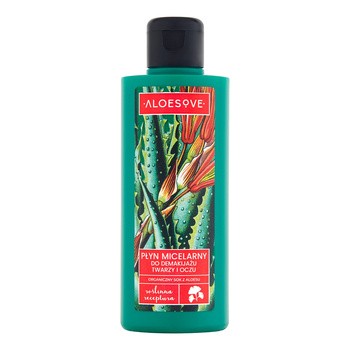 Aloesove, Płyn micelarny do demakijażu twarzy i oczu, 200 ml