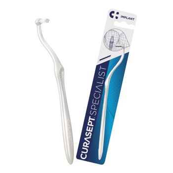 Curasept Implant, szczoteczka do zębów, 1 szt.