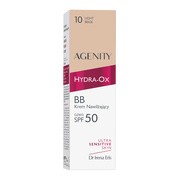 Agenity Hydra-Ox, nawilżający krem BB z SPF 50, 10 light beige, 30 ml https://azcdn.doz.pl/image/d/product/f5da77f2-scale-180x180.png