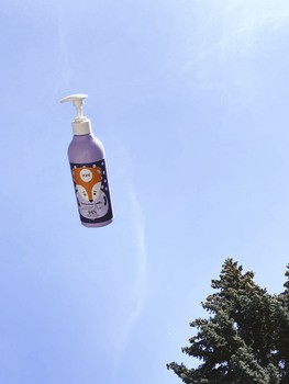 Yope, żel pod prysznic dla dzieci, Pomarańcza i Jabłko, 400 ml