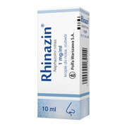 alt Rhinazin, 1 mg/ml, krople do nosa, 10 ml
