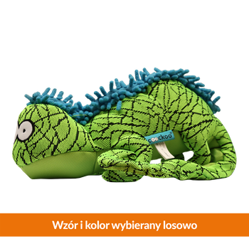 Coockoo Rango Kameleon, zabawka dla psa mix, 1 szt.