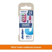 Jordan Change, wymienne końcówki do szczoteczki, średnie, 2 szt. https://azcdn.doz.pl/image/d/product/b0cac03d-scale-180x180.png