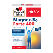 Doppelherz aktiv Magnez-B6 Forte 400, tabletki, 30 szt.
