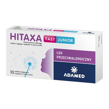 Zestaw 3x Hitaxa Junior, 2,5 mg, 10 szt.