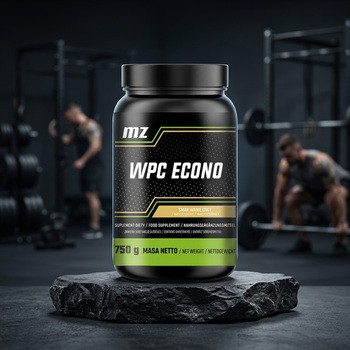 MZ WPC Econo, proszek, smak waniliowy, 750 g