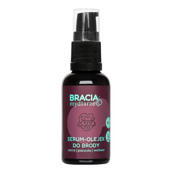 Bracia Mydlarze U Mydlarzy, serum-olejek do brody, 30 ml — Składniki i ocena
