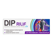 Dip Rilif, (50 mg+30 mg)/g, żel, 50 g