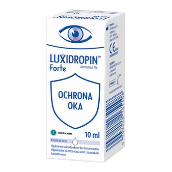 Luxidropin Forte, krople do oczu, 10 ml