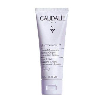 Caudalie Vinotherapist, regenerujący krem do rąk i paznokci, 75 ml
