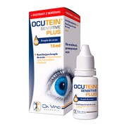 alt Ocutein Sensitive Plus, nawilżające krople do oczu, 15 ml