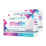 Zestaw 2 x Allnutrition Biotin, kapsułki, 30 szt. https://azcdn.doz.pl/image/d/product/8ec11665-scale-180x180.png