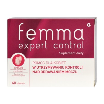 Femma Expert Control, tabletki powlekane, 60 szt.