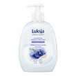 Luksja Creamy & Soft, nawilżające mydło w płynie, Len i Mleczko Ryżowe, 500 ml