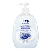 Luksja Creamy & Soft, nawilżające mydło w płynie, Len i Mleczko Ryżowe, 500 ml https://azcdn.doz.pl/image/d/product/8e4d539d-scale-180x180.png