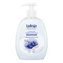 Luksja Creamy & Soft, nawilżające mydło w płynie, Len i Mleczko Ryżowe, 500 ml