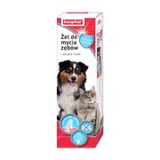 Beaphar Żel do mycia zębów dla psa i kota, żel, 100 g