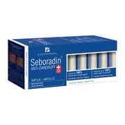 Seboradin Anti-Dandruff, kuracja przeciwłupieżowa, 5,5 ml x 14 ampułek