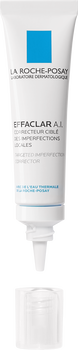 La Roche-Posay Effaclar A.I., krem na punktowe zmiany trądzikowe, 15 ml