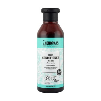 Dr.Konopka's Nº146, lekka odżywka do włosów przetłuszczających się, 280 ml