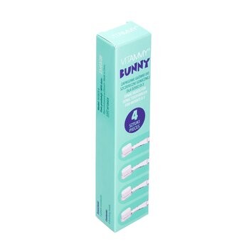 Vitammy Bunny, końcówki do szczoteczki sonicznej 0-3 lata, 4 szt.