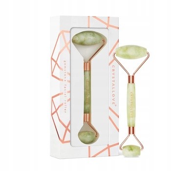 Crystallove, masażer do twarzy z jadeitu, 1 szt.