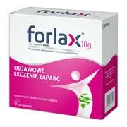 Forlax 10 g, proszek do sporządzania roztworu doustnego, 20 saszetek