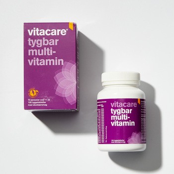 Vitacare Multiwitamin, tabletki, 100 szt.