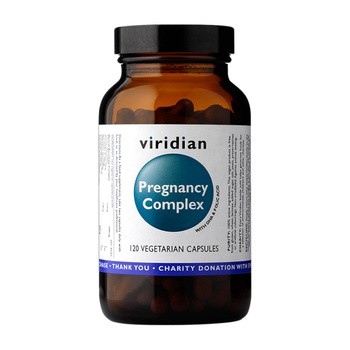 Viridian, Pregnancy Complex Kobieta w ciąży, kapsułki, 120 szt.
