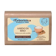 L'Erboristica, mydło roślinne ze skrobią ryżową, 100 g https://azcdn.doz.pl/image/d/product/729ea67a-scale-180x180.png