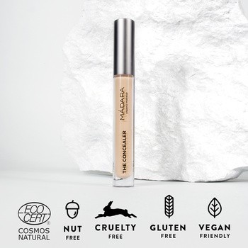 Madara Luminous Perfecting Concealer, korektor, Honey 35, 4 ml