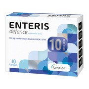 alt DOZ PRODUCT Enteris defence, kapsułki, 10 szt.