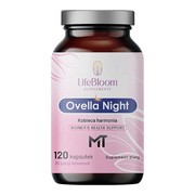 LifeBloom Ovella Night, kapsułki, 120 szt.
