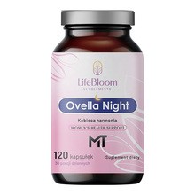 LifeBloom Ovella Night, kapsułki, 120 szt.