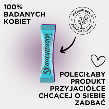 Beautyllagen Plus, saszetki, 30 szt.