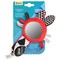 Canpol Babies, zabawka kontrastowa z piszczkiem i lusterkiem SENSORY TOYS, 1 szt.