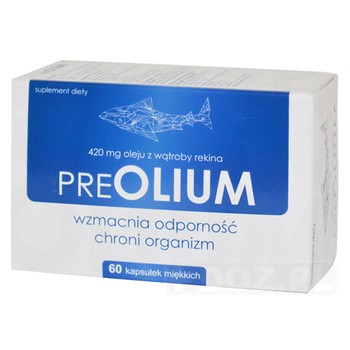 Preolium, kapsułki miękkie, 60 szt
