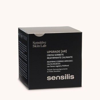 Sensilis Upgrade AR, ujędrniający i łagodzący krem sorbet, 50 ml