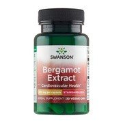 Swanson Bergamot extract, 500 mg, kapsułki, 30 szt.        