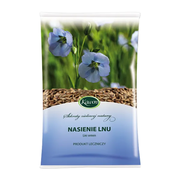 Nasienie lnu 200g [Kawon]