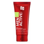 AA Men Active Care 3w1, peelingujący żel do mycia twarzy, 150 ml https://azcdn.doz.pl/image/d/product/1256b51f-scale-180x180.png