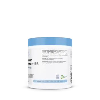 Osavi Cytrynian magnezu + B6, proszek, 250 g