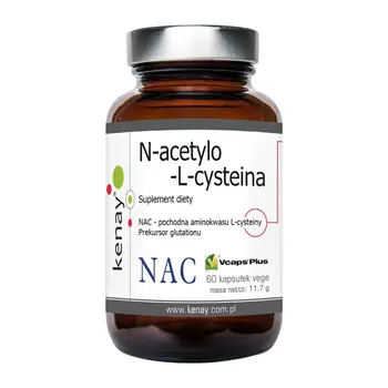 KENAY NAC N-acetylo-L-cysteina, kapsułki, 60 szt.